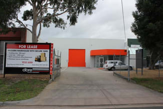 Factory, Warehouse & Industrial commercial property leased at 82 Industrial Drive Braeside VIC 3195