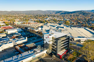 Offices commercial property leased at Level 5/366 Griffith Road Lavington NSW 2641