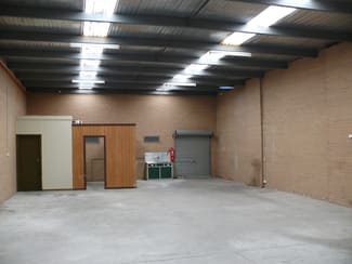 Factory, Warehouse & Industrial commercial property leased at 167B Henty Street Reservoir VIC 3073