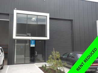 Factory, Warehouse & Industrial commercial property leased at 2/8A Railway Avenue Oakleigh VIC 3166