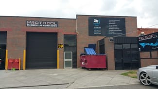 Factory, Warehouse & Industrial commercial property leased at 39 Garden Drive Tullamarine VIC 3043
