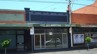 Shop & Retail commercial property leased at 402 Lygon St Brunswick VIC 3056