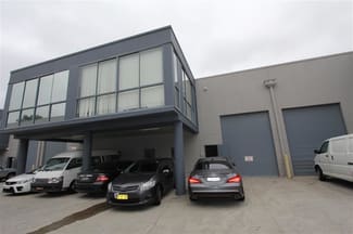 Factory, Warehouse & Industrial commercial property leased at 23/58 Box Road Taren Point NSW 2229