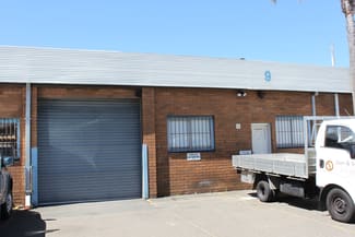 Factory, Warehouse & Industrial commercial property leased at 9/365 West Botany Street Rockdale NSW 2216