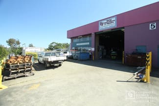 Factory, Warehouse & Industrial commercial property leased at 1/5 Carlyle Street Slacks Creek QLD 4127