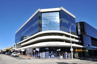 Offices commercial property leased at Level 5/69  Phillip Street Parramatta NSW 2150