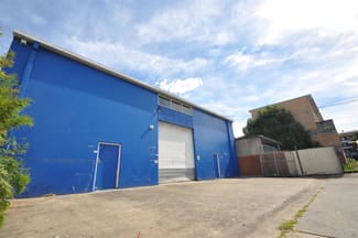 Factory, Warehouse & Industrial commercial property leased at 105--154 Parramatta Road Auburn NSW 2144
