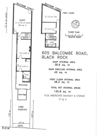 Medical / Consulting commercial property leased at 605 Balcombe Road Black Rock VIC 3193 Medical / Consulting commercial property leased at 605 Balcombe Road Black Rock VIC 3193