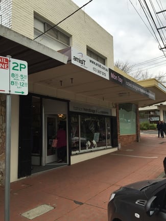Offices commercial property leased at 2/72 Railway Avenue Ringwood East VIC 3135