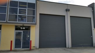Factory, Warehouse & Industrial commercial property leased at 14/10-12 Montore Road Minto NSW 2566