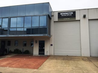 Factory, Warehouse & Industrial commercial property leased at Unit 9/12 Anderson Street Botany NSW 2019 Factory, Warehouse & Industrial commercial property leased at Unit 9/12 Anderson Street Botany NSW 2019
