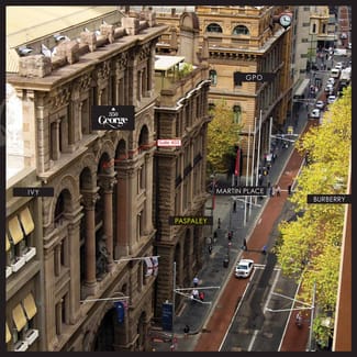 Offices commercial property leased at 403/350 George Street Sydney NSW 2000