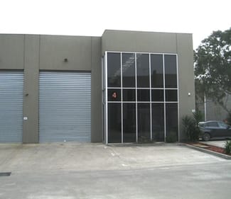Factory, Warehouse & Industrial commercial property leased at 4/282-284 Chesterville Road Moorabbin VIC 3189 Factory, Warehouse & Industrial commercial property leased at 4/282-284 Chesterville Road Moorabbin VIC 3189