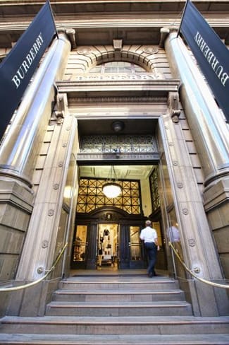 Offices commercial property leased at 343 George Street Sydney NSW 2000