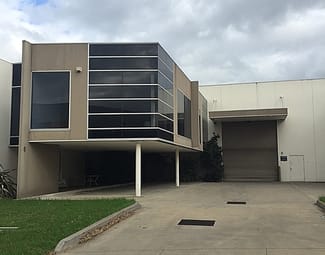 Factory, Warehouse & Industrial commercial property leased at 6 Capital Court Braeside VIC 3195