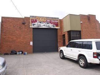Factory, Warehouse & Industrial commercial property leased at 1/3 Short Street Dandenong VIC 3175
