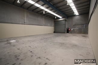 Factory, Warehouse & Industrial commercial property leased at 8/22 Eastern Service Road Stapylton QLD 4207