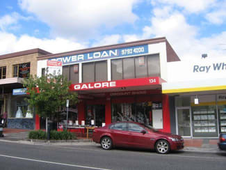 Shop & Retail commercial property leased at Ground/134 Walker Street Dandenong VIC 3175