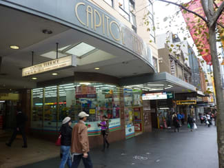Shop & Retail commercial property leased at Shop 5/755 George Street Sydney NSW 2000