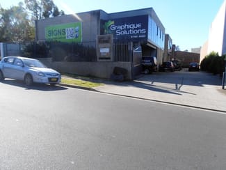 Factory, Warehouse & Industrial commercial property leased at Kingsgrove NSW 2208