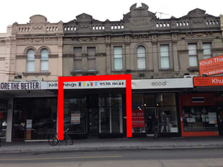 Shop & Retail commercial property leased at 307 Glenhuntly Road Elsternwick VIC 3185