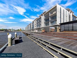 Shop & Retail commercial property leased at 37 Eastlake Parade Kingston ACT 2604 Shop & Retail commercial property leased at 37 Eastlake Parade Kingston ACT 2604