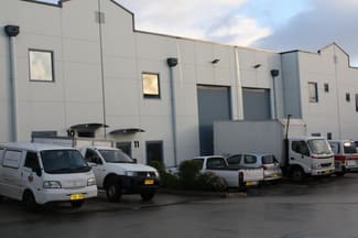 Factory, Warehouse & Industrial commercial property leased at 31/75 Corish Circle Botany NSW 2019