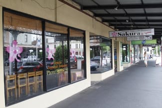 Shop & Retail commercial property leased at 329-331 Clarendon Street South Melbourne VIC 3205