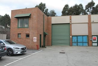 Factory, Warehouse & Industrial commercial property leased at 7/4 Vesper Drive Narre Warren VIC 3805