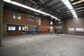 Factory, Warehouse & Industrial commercial property leased at Terrey Hills NSW 2084 Factory, Warehouse & Industrial commercial property leased at Terrey Hills NSW 2084