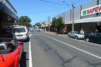 Shop & Retail commercial property leased at 365 Hampton Street Hampton VIC 3188