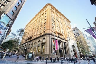 Offices commercial property leased at 343 George Street Sydney NSW 2000