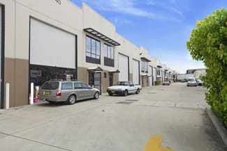 Factory, Warehouse & Industrial commercial property leased at 45 Powers Road Seven Hills NSW 2147