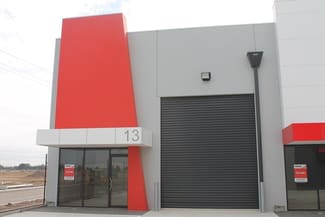 Factory, Warehouse & Industrial commercial property leased at Unit 13/191-195 Greens Road Dandenong VIC 3175