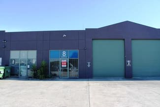 Factory, Warehouse & Industrial commercial property leased at 8/13-15 David Lee Road Hallam VIC 3803