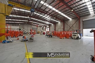 Factory, Warehouse & Industrial commercial property leased at 26b Redfern Street Wetherill Park NSW 2164