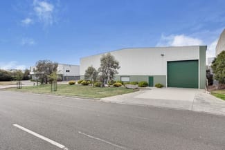 Factory, Warehouse & Industrial commercial property leased at 2 Apollo Drive Hallam VIC 3803