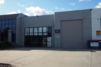 Factory, Warehouse & Industrial commercial property leased at 6/34 Colrado Court Hallam VIC 3803