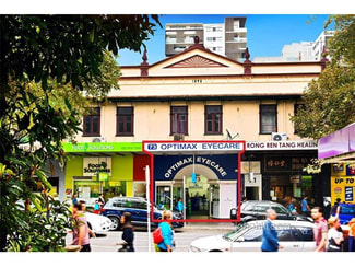Showrooms / Bulky Goods commercial property leased at 73 Burwood Road Burwood NSW 2134