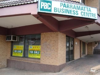 Offices commercial property leased at 6/2 O'Connell Street Parramatta NSW 2150