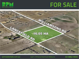 Development / Land commercial property sold at 405 Lancefield Road Sunbury VIC 3429 Development / Land commercial property sold at 405 Lancefield Road Sunbury VIC 3429