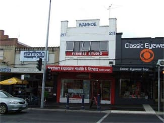 Shop & Retail commercial property leased at 211 Upper Heidelberg Road Ivanhoe VIC 3079