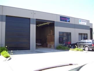 Factory, Warehouse & Industrial commercial property leased at 3/8-9 Gabrielle Crt Bayswater VIC 3153