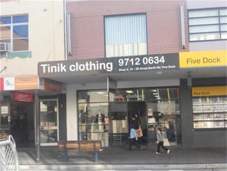 Shop & Retail commercial property leased at Shop 3/81-85 Great North Road Five Dock NSW 2046 Shop & Retail commercial property leased at Shop 3/81-85 Great North Road Five Dock NSW 2046