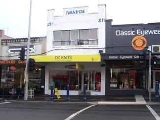 Shop & Retail commercial property leased at 211 Upper Heidelberg Road Ivanhoe VIC 3079 Shop & Retail commercial property leased at 211 Upper Heidelberg Road Ivanhoe VIC 3079