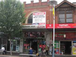 Shop & Retail commercial property leased at 7 Paisley Street Footscray VIC 3011