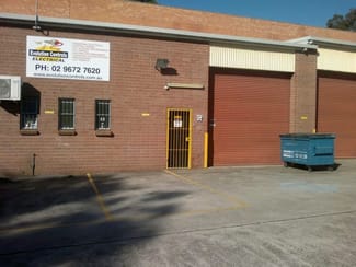 Factory, Warehouse & Industrial commercial property leased at 2/31 Forge Street Blacktown NSW 2148