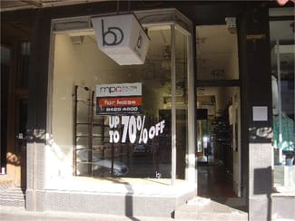 Shop & Retail commercial property leased at 423 Chapel Street South Yarra VIC 3141