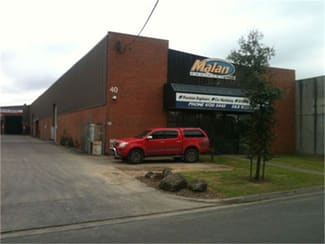 Factory, Warehouse & Industrial commercial property leased at 1/40 Burgess Road Bayswater VIC 3153