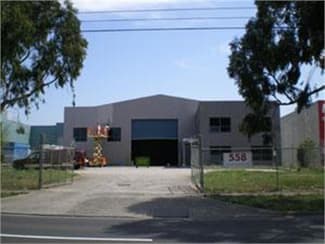 Factory, Warehouse & Industrial commercial property leased at 558 Somerville Rd Sunshine VIC 3020